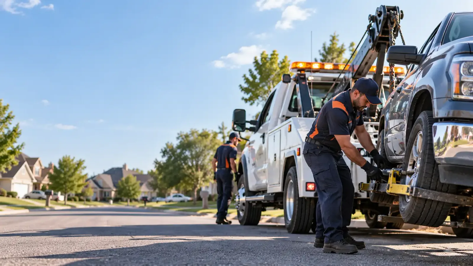 Wheel Lift Towing in Colleyville, TX